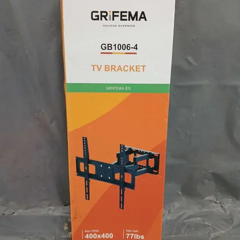 BOXED GRIFEMA TV BRACKET GB1006-4