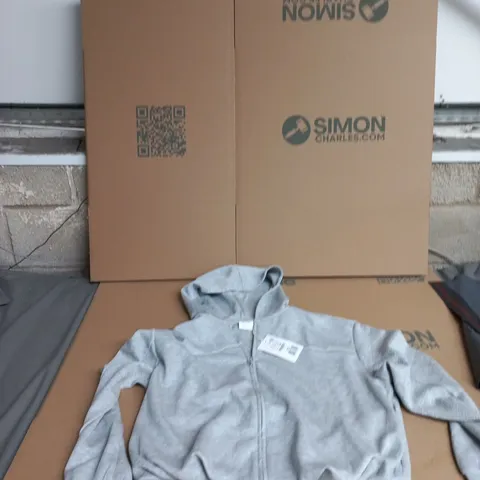 PULL&BEAR ZIP HOODIE – UK XL (EUR XL, US XL)