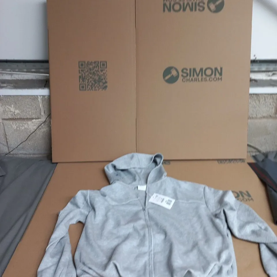 PULL&BEAR ZIP HOODIE – UK XL (EUR XL, US XL) 