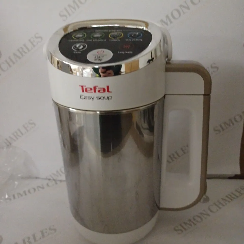 TEFAL EASY SOUP AND SMOOTHIE MAKER