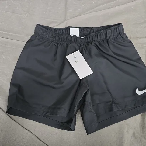 NIKE MEN'S BLACK SHORTS – SIZE S (TAG ATTACHED)