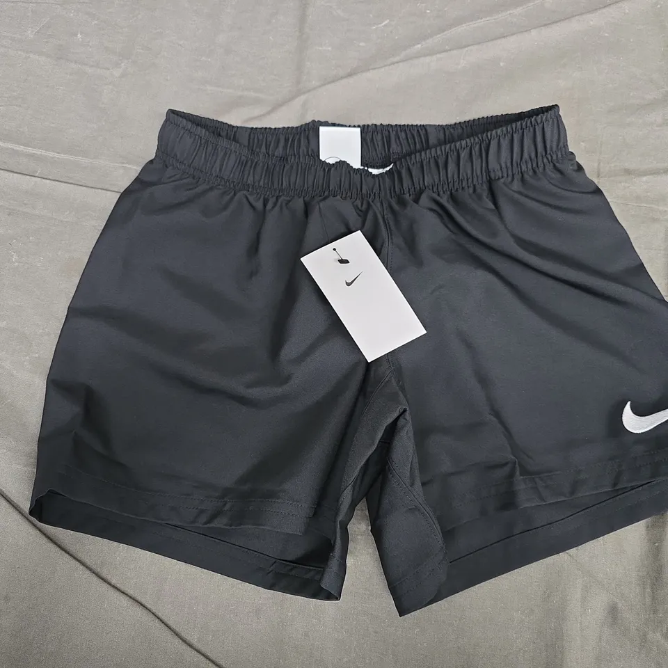 NIKE MEN'S BLACK SHORTS – SIZE S (TAG ATTACHED)