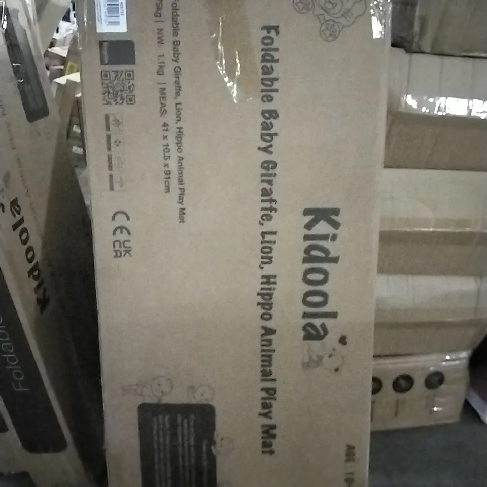 BOXED FOLDABLE BABY PLAY MAT