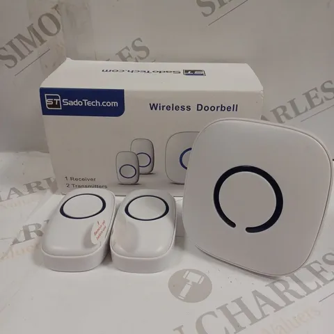 BOXED SADOTECH WIRELESS DOORBELL 