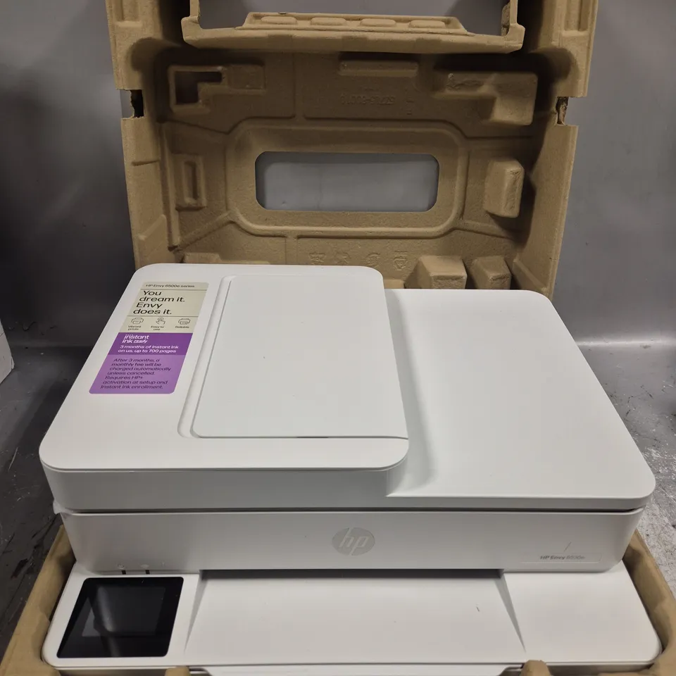BOXED HP ENVY 6500E SERIES PRINTER 
