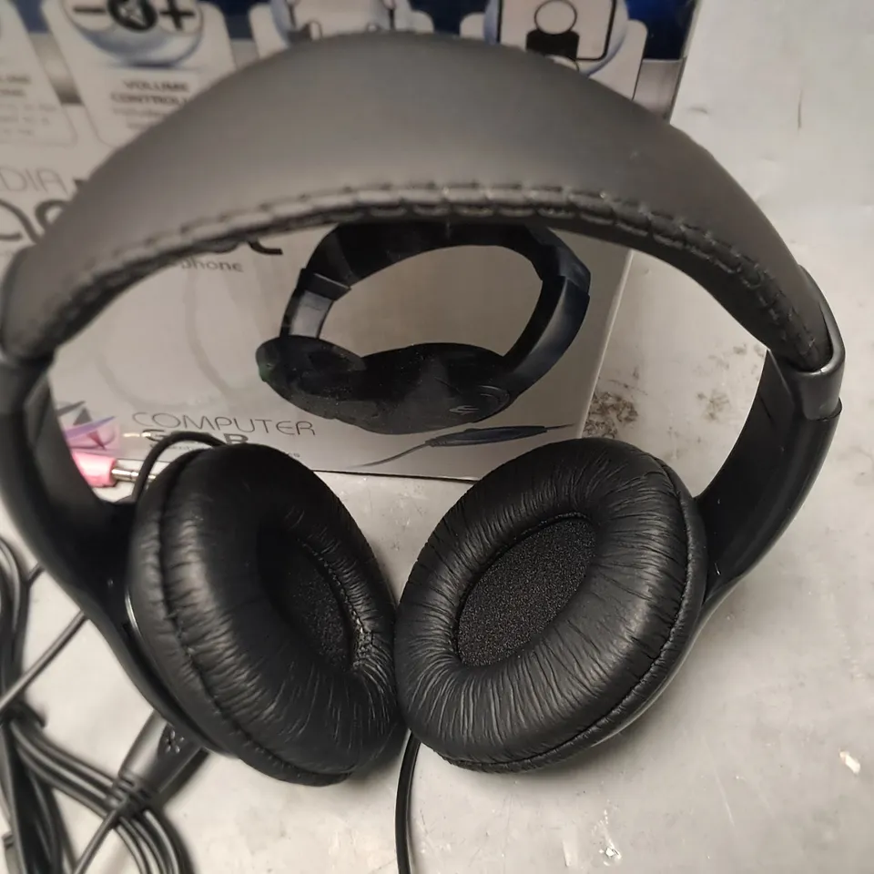 BOXED COMPUTER GEAR MULTIMEDIA HEADSET