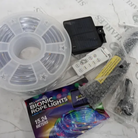 BELL&HOWELL BIONIC ROPE LIGHTS - LED COLOUR CHANGING