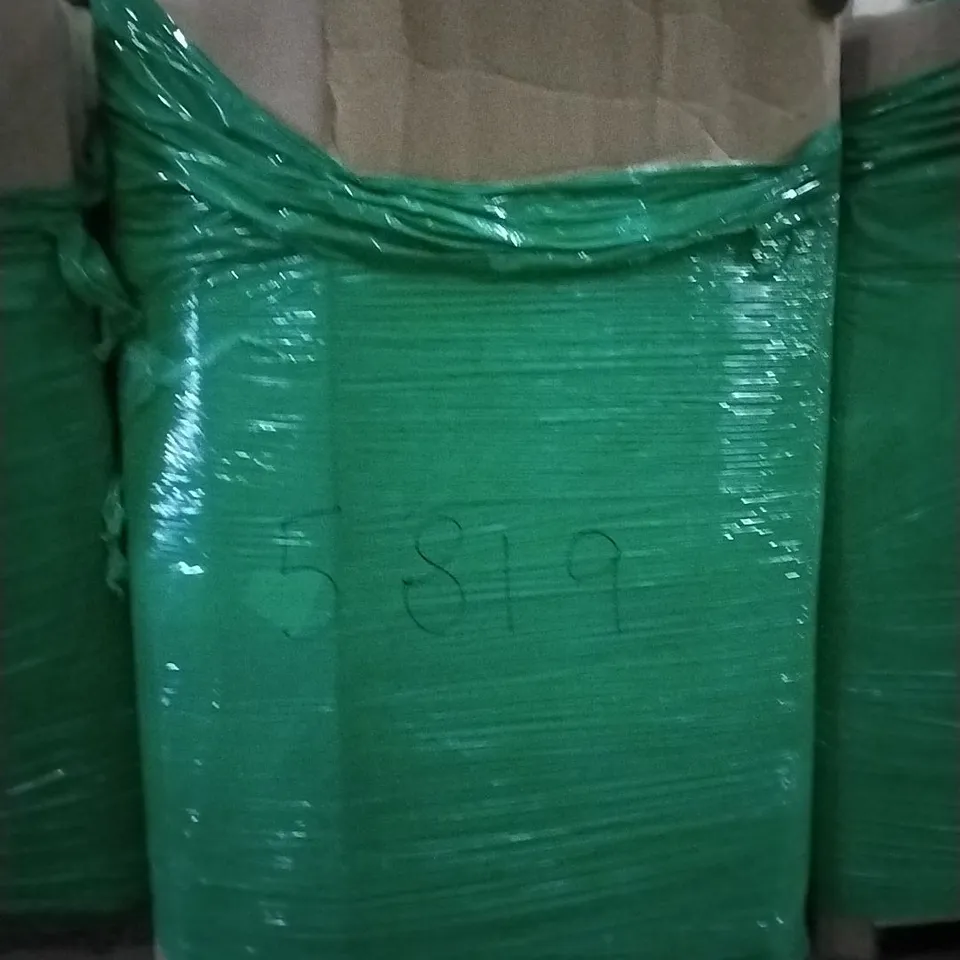 PALLET OF ASSORTED ITEMS INCLUDING RECCI BEDDING, BED GUARD FOR TODDLERS, PLAY HAHA OFFICE CHAIR, BAMBOO BATH BRIDGE AND BREAKFAST TRAY, HOMIDEC DRYING RACK