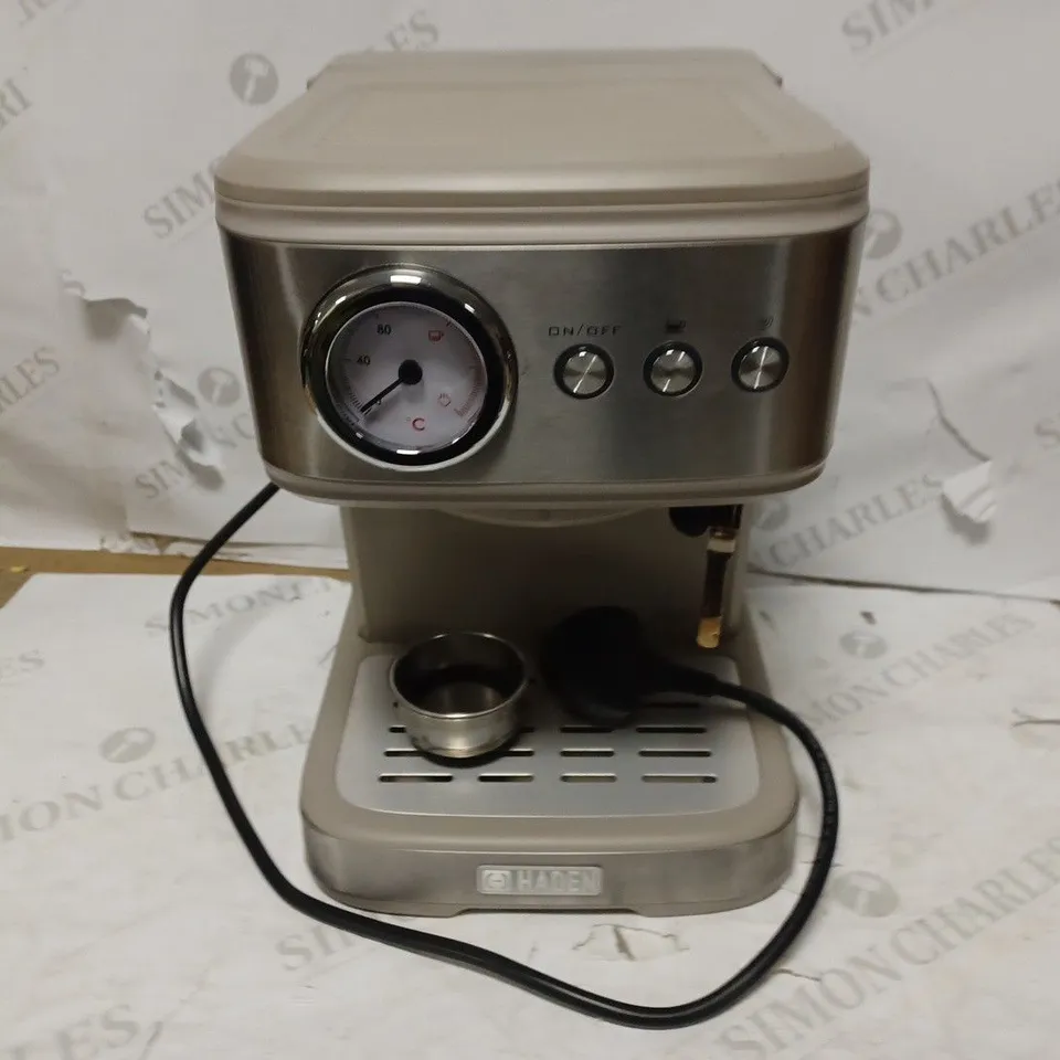 HADEN 204493 ESPRESSO PUMP COFFEE MACHINE