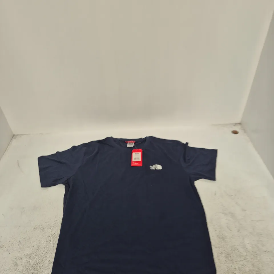THE NORTH FACE MENS NAVY T-SHIRT UK XXL (XXL/TTG) – WITH TAGS