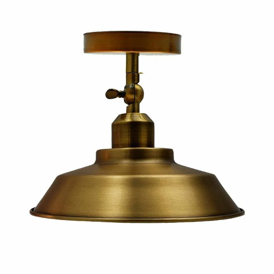 GLASTBURY I-LIGHT 22CM SEMI FLUSH MOUNT FIXTURE