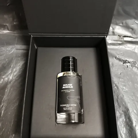 THOMSON CARTER ROUGE AVENUE EAU DE PARFUM 50ML – PINK PEPPER, JASMINE & CEDAR