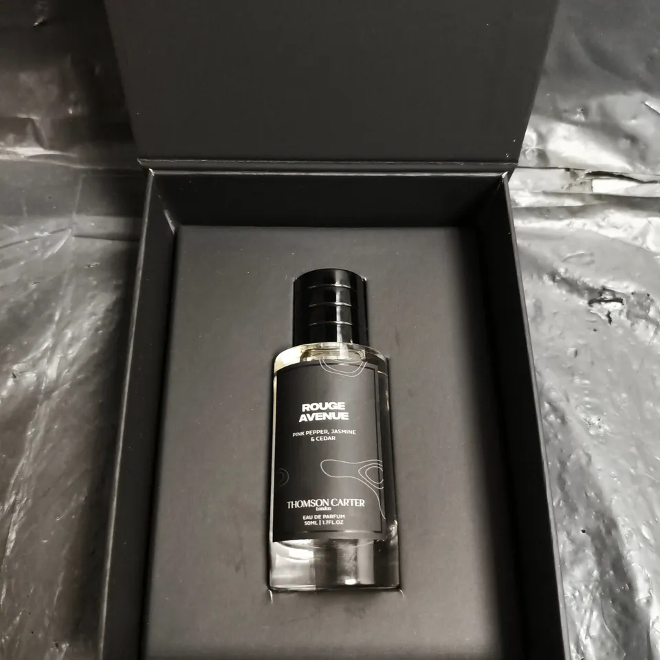 THOMSON CARTER ROUGE AVENUE EAU DE PARFUM 50ML – PINK PEPPER, JASMINE & CEDAR
