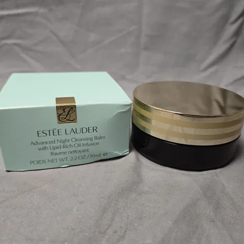 ESTÉE LAUDER ADVANCED NIGHT CLEANSING BALM WITH LIPID-RICH OIL INFUSION – 70ML, BOXED