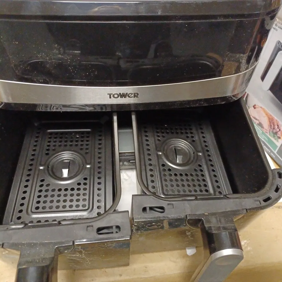 TOWER VORTX DUAL BASKET AIR FRYER