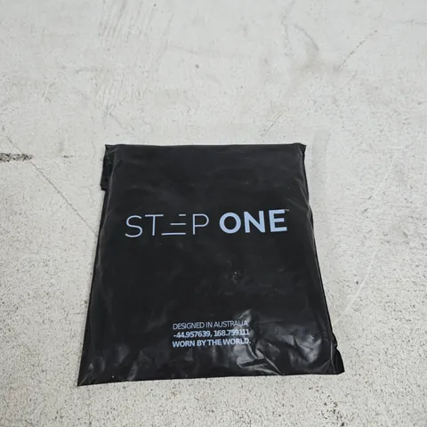 BOX OF APPROXIMATELY 10 STEP ONE BOXER BRIEFS ALL IN SIZE MEDIUM IN VARIOUS COLOURS, DESIGNED IN AUSTRALIA