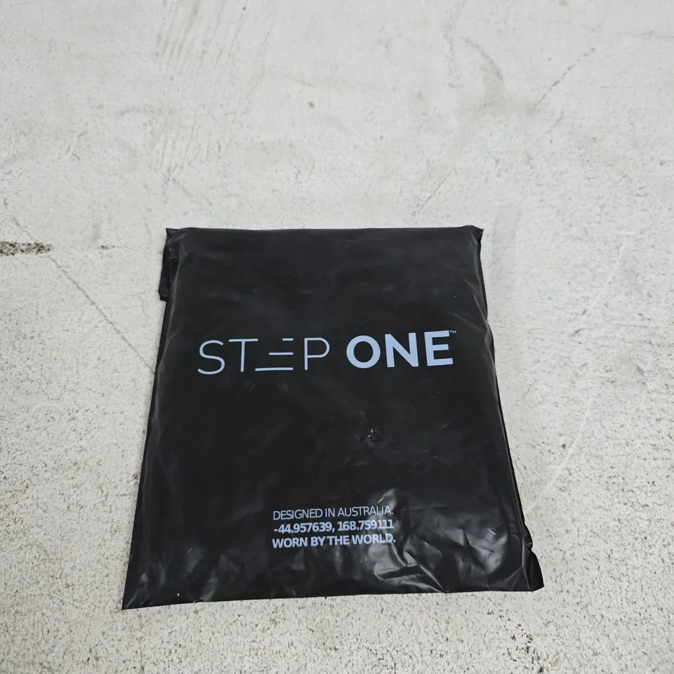 BOX OF APPROXIMATELY 10 STEP ONE BOXER BRIEFS ALL IN SIZE MEDIUM IN VARIOUS COLOURS, DESIGNED IN AUSTRALIA