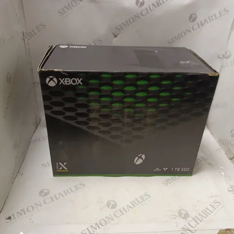 BOXED XBOX SERIES X 4K 1TB SSD