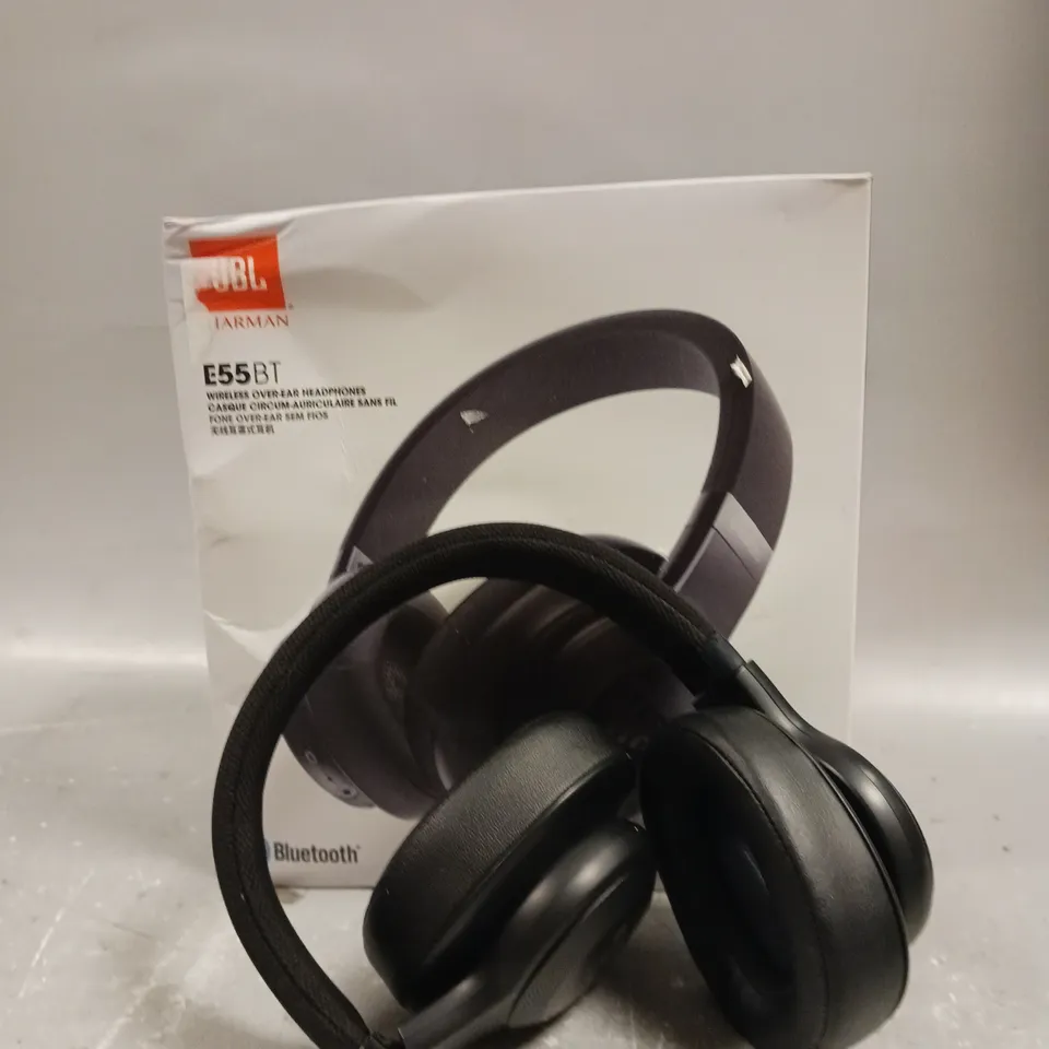 BOXED JBL E55BT WIRELESS HEADPHONES 