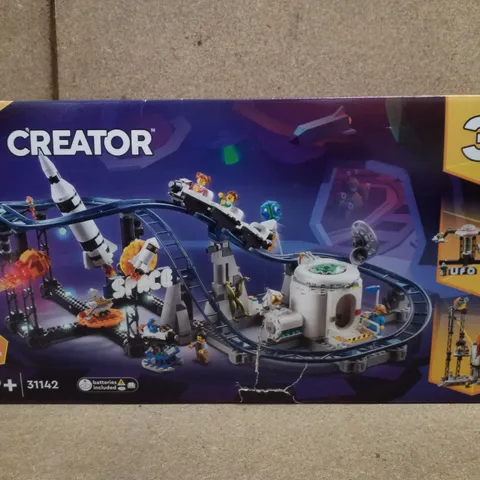 LEGO CREATOR 31142 SPACE ROLLER COASTER