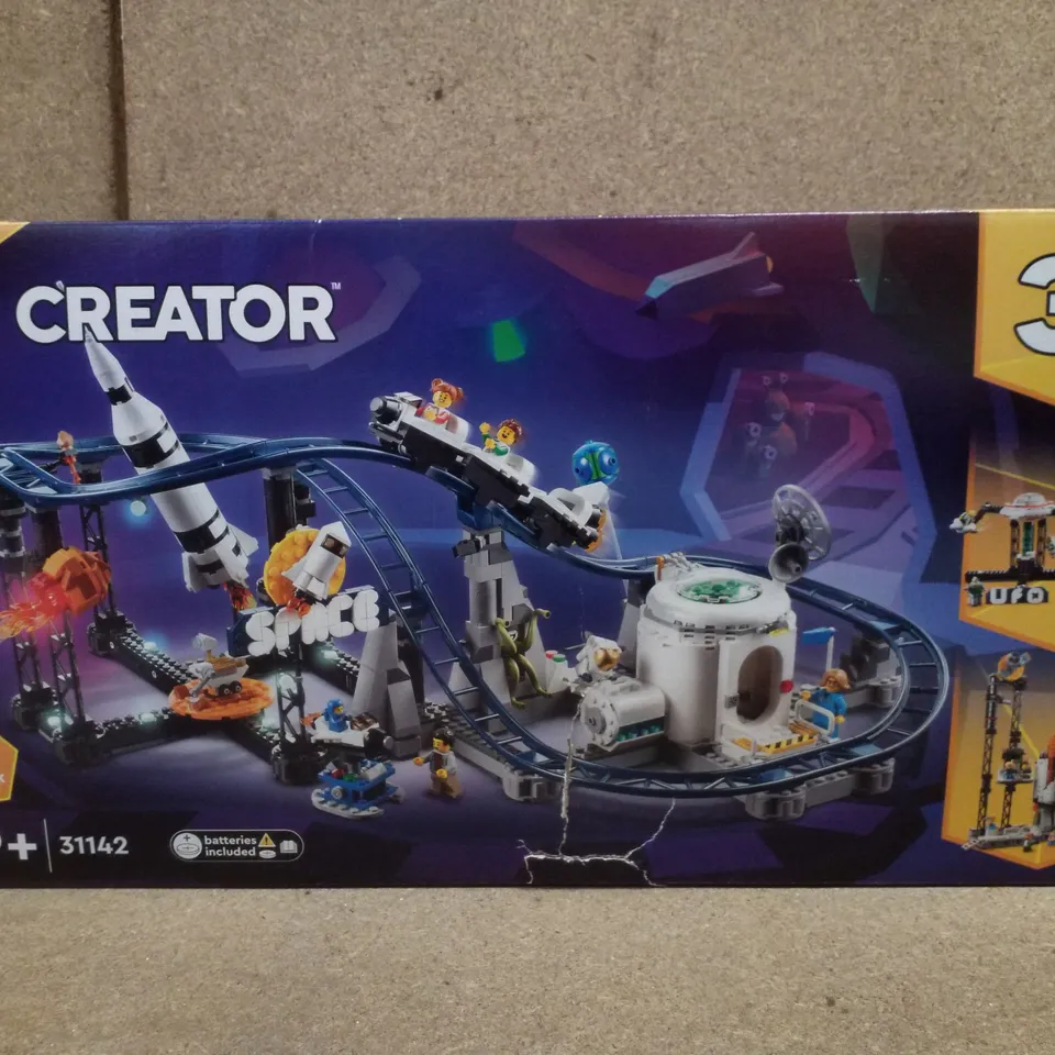 LEGO CREATOR 31142 SPACE ROLLER COASTER