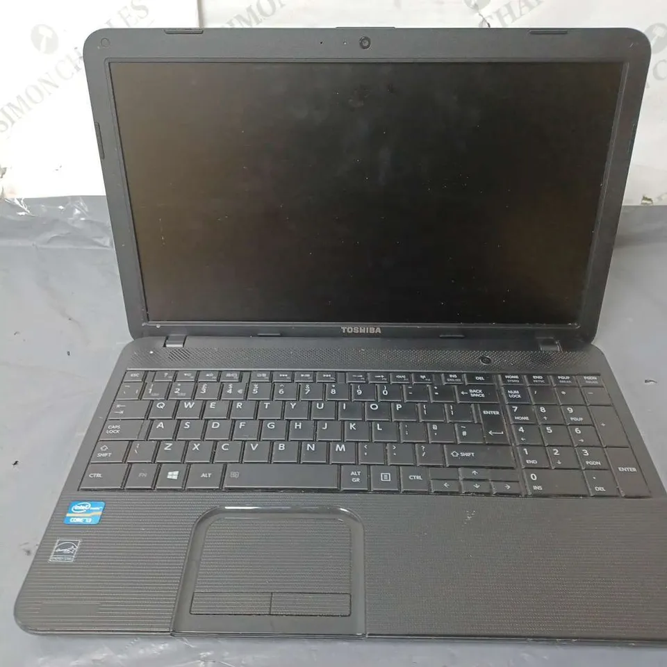 TOSHIBA SATELLITE PRO C850-1FR	15 INCH	I3-2312M 2.10GHZ