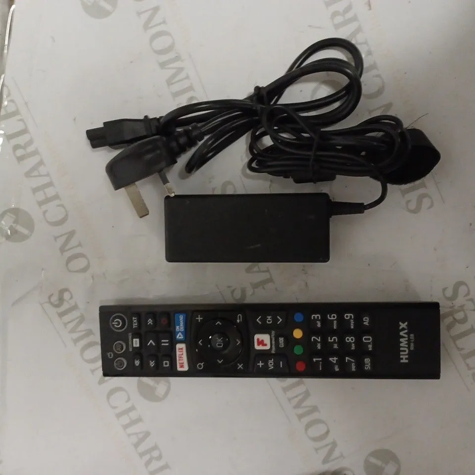HUMAX FVP-5000T 500 GB FREEVIEW PLAY HD TV RECORDER, BLACK 