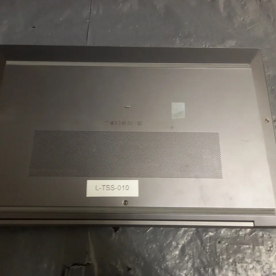 UNBOXED HP ZBOOK INTEL CORE I7 LAPTOP - AX201NGW