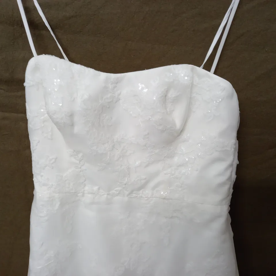 MARTLISE IVORY WEDDING DRESS - 14