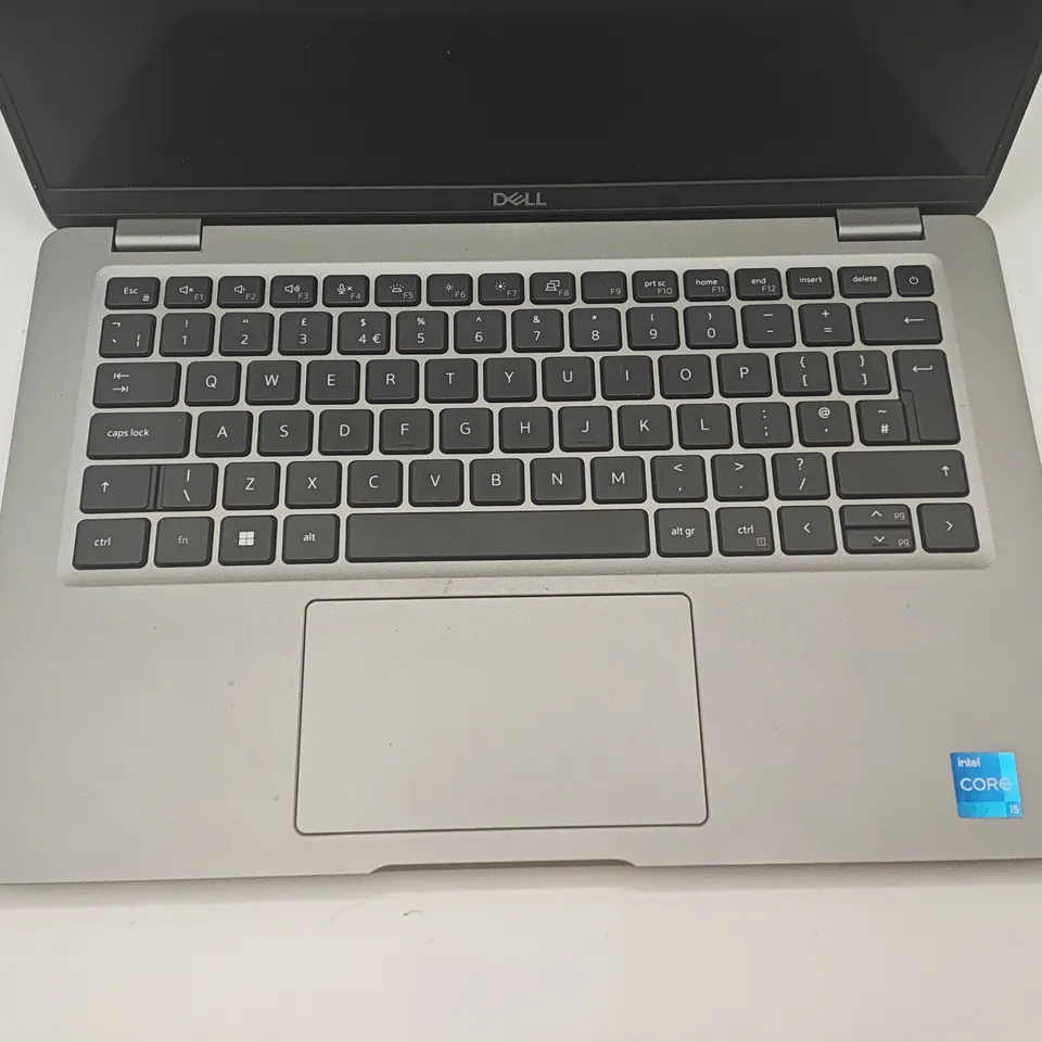 UNBOXED DELL LATITUDE 5430 INTEL I5 LAPTOP IN SILVER