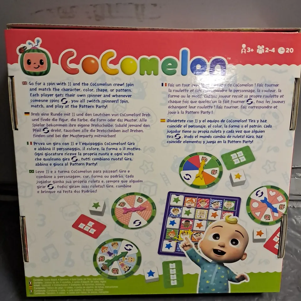 COCOMELON PATTERN PARTY GAME