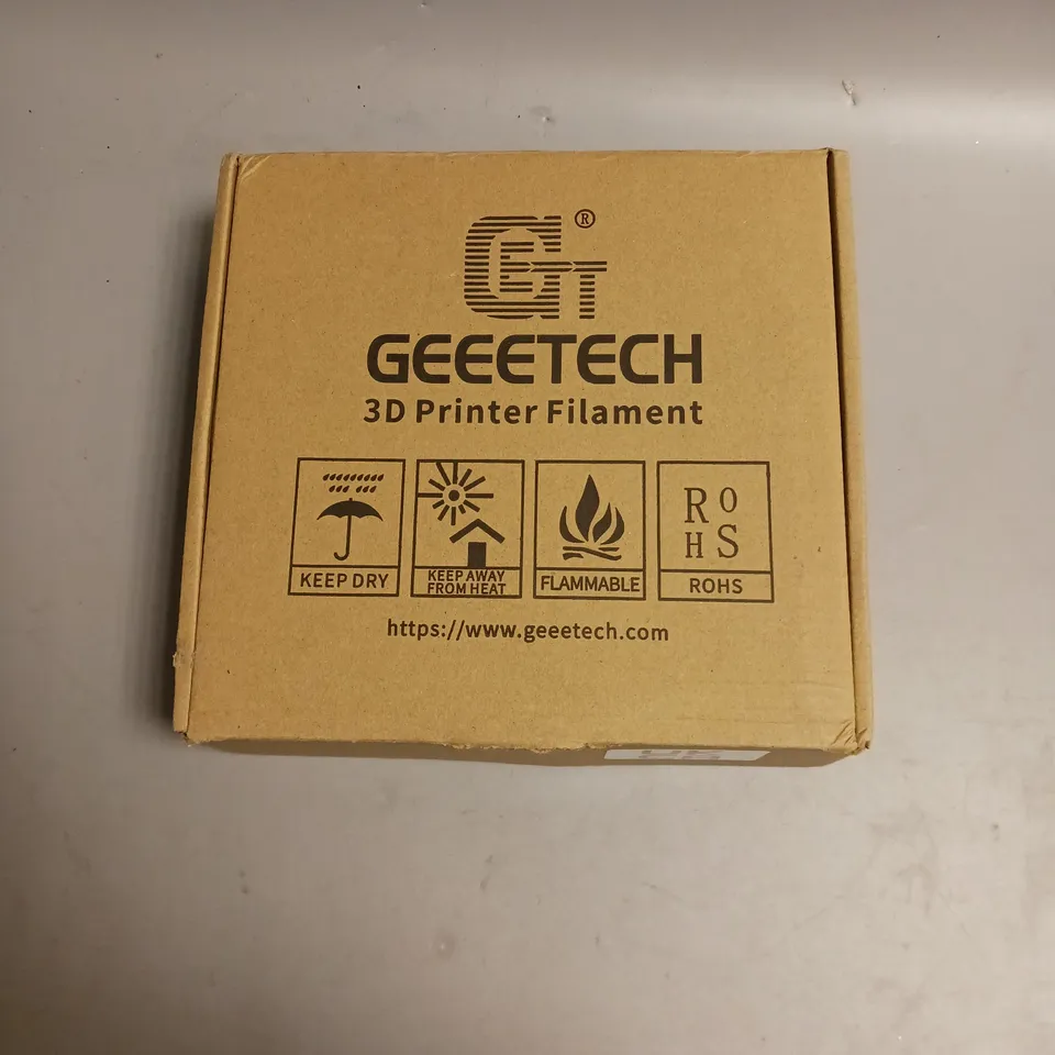 GEEETECH 3D PRINTER PLA FILAMENT IN PURPLE 1.75MM DIAMETER
