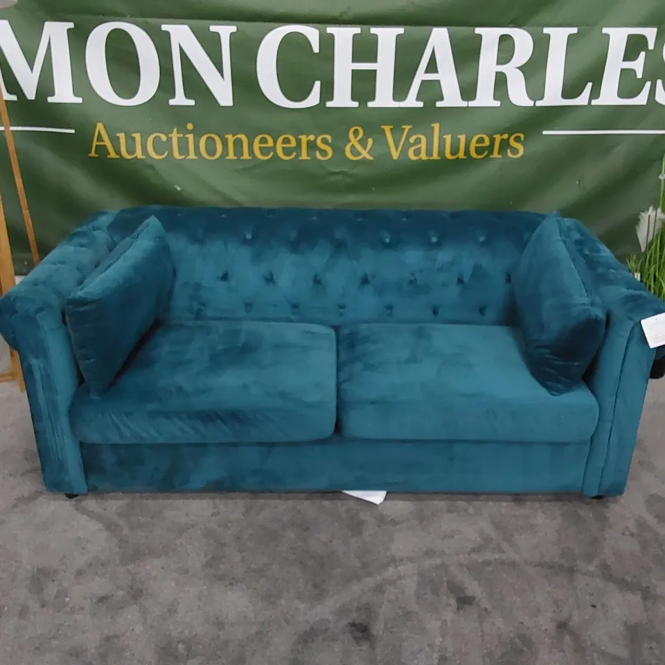 DESIGNER DICKLER UPHOLSTERED SOFA BED 