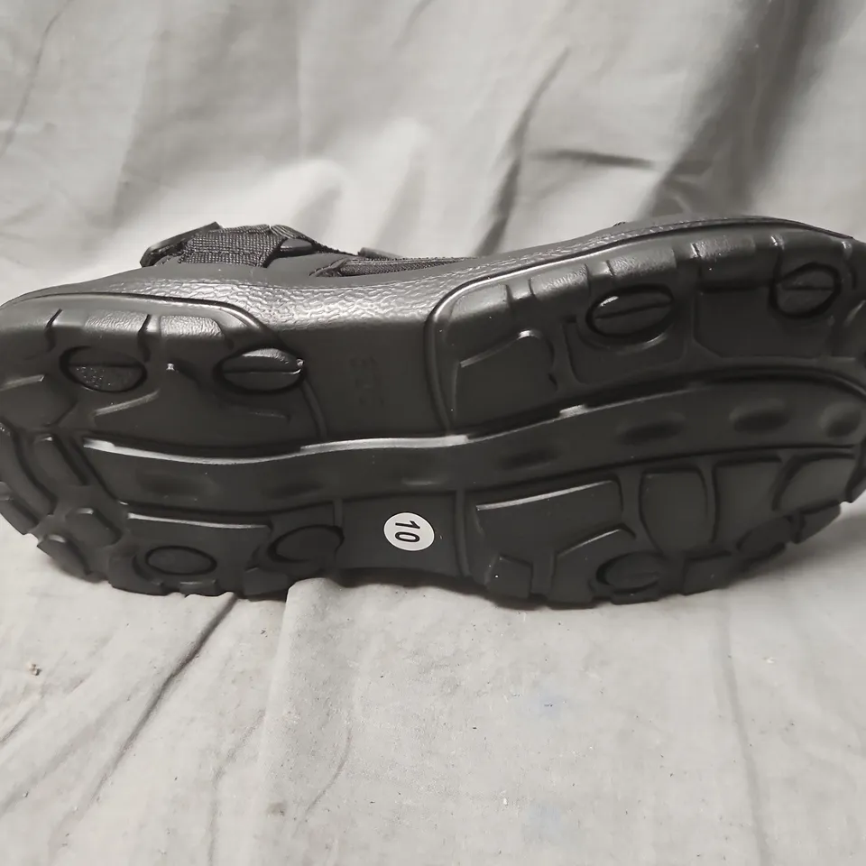 MOUNTAIN WAREHOUSE CRETE SANDAL – BLACK, UK 10 (EU 44, US 11)