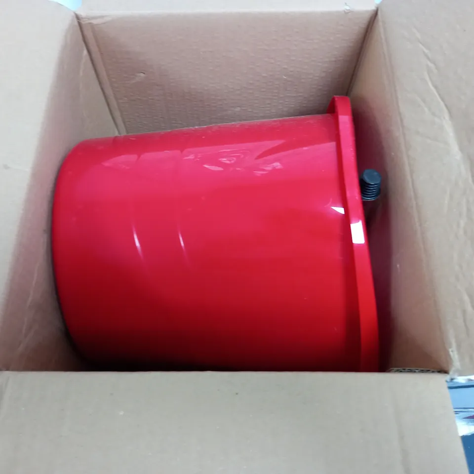3X BOXED REQUISITE NEEDS CLASSIC MOP BUCKET CLEANING SET IN RED - COLLECTION ONLY