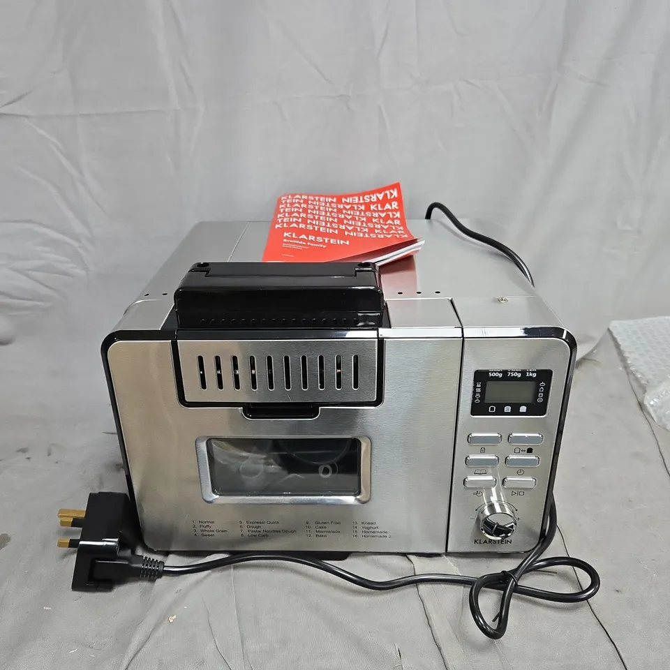 KLARSTEIN BREAD MAKER 