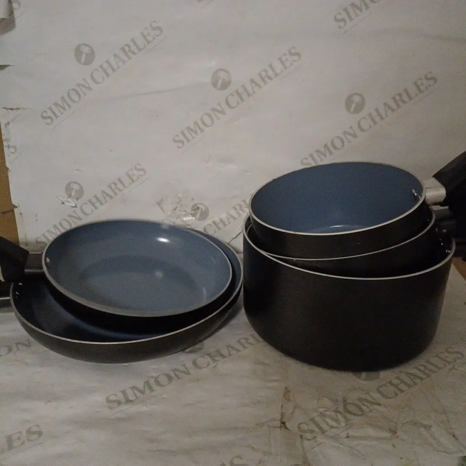 TOWER CERASURE GRAPHITE INDUCTION KITCHEN SET