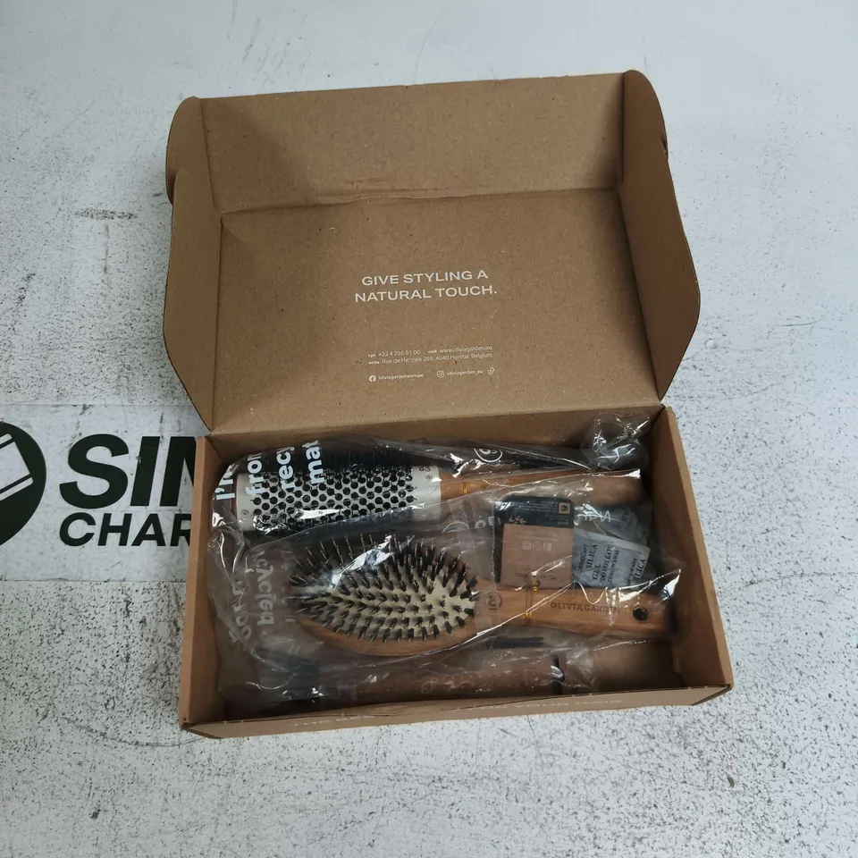 OLIVIA GARDEN BAMBOOTOUCH HAIR CARE KIT