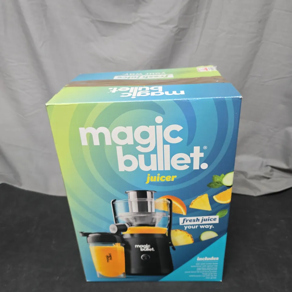 MAGIC BULLET JUICER