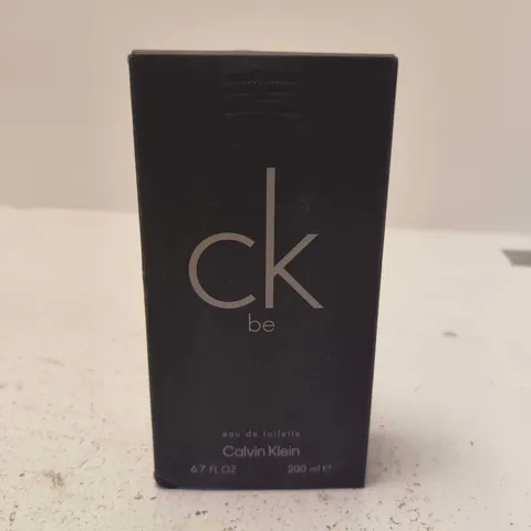 BOXED CALVIN KLEIN BE EAU DE TOILETTE 200ML