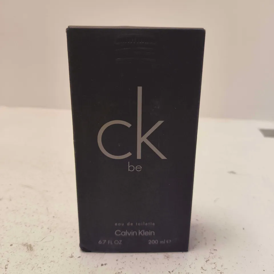 BOXED CALVIN KLEIN BE EAU DE TOILETTE 200ML