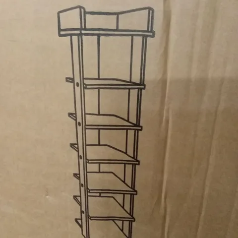 BOXED NEO SHELVES -WHITE-