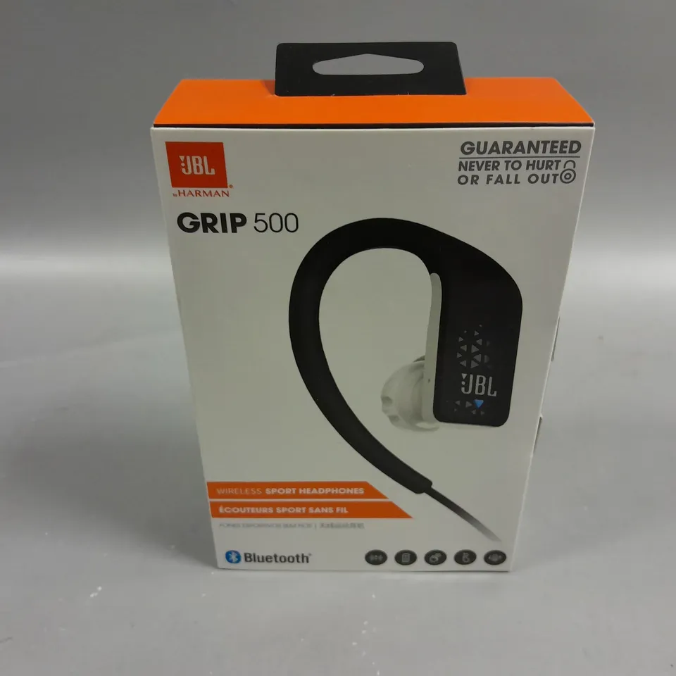 BOXED JBL GRIP 500 EARBUDS