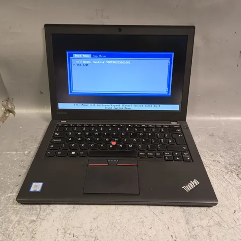 LENOVO X260 THINKPAD LAPTOP IN BLACK