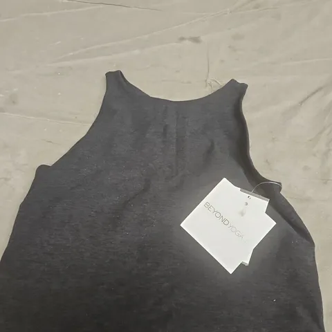 BEYOND YOGA TANK TOP β BLACK, SIZE S
