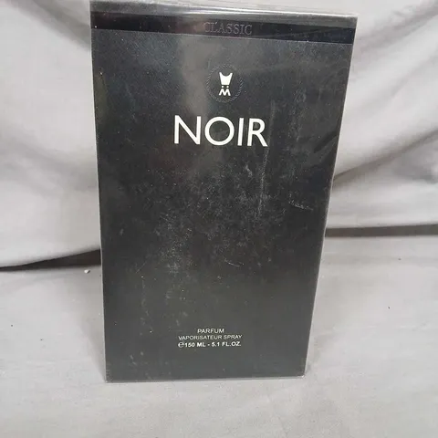 BOXED AND SEALED CLASSIC NOIR PARFUM 150ML