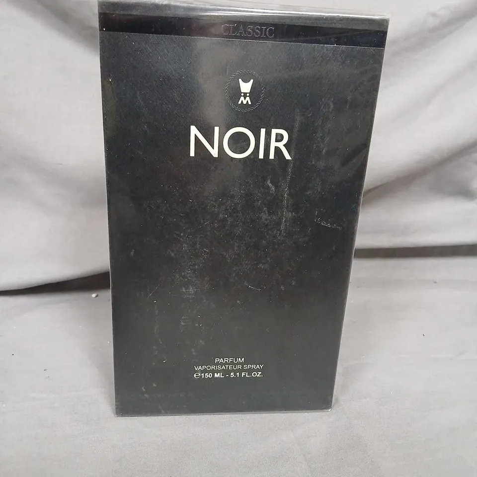 BOXED AND SEALED CLASSIC NOIR PARFUM 150ML