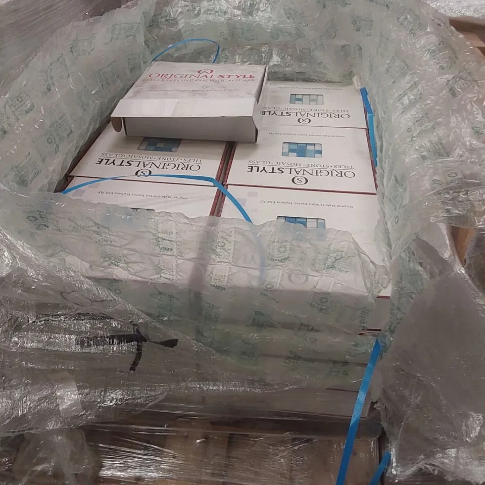 PALLET CONTAINING APPROXIMATELY 500x BRAND NEW MOSAIC TILES
