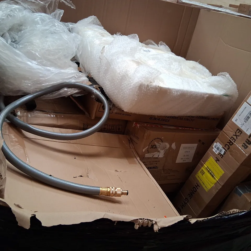 PALLET CONSISTING OF A LARGE QUANTITY OF ASSORTED HOUSEHOLD AND ELECTRICAL PRODUCTS AND ACCESSORIES TO INCLUDE;