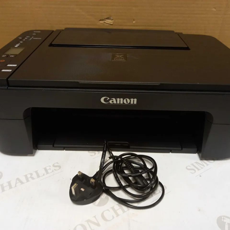 CANON PIXMA PRINTER TS3350 BLACK